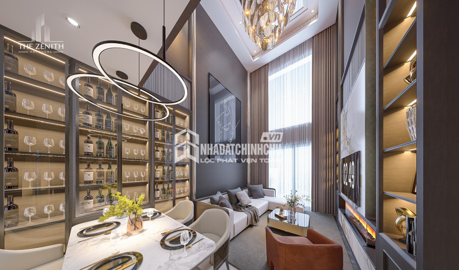 DUPLEX THÔNG TẦNG 118m² VIEW BỂ BƠI TẠI THE ZENITH – CHỈ 5,115 TỶ